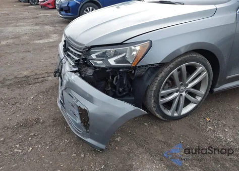 2017 Volkswagen Passat 1.8T R-Line from USA, damaged, VIN 1VWDT7A33HC071419
